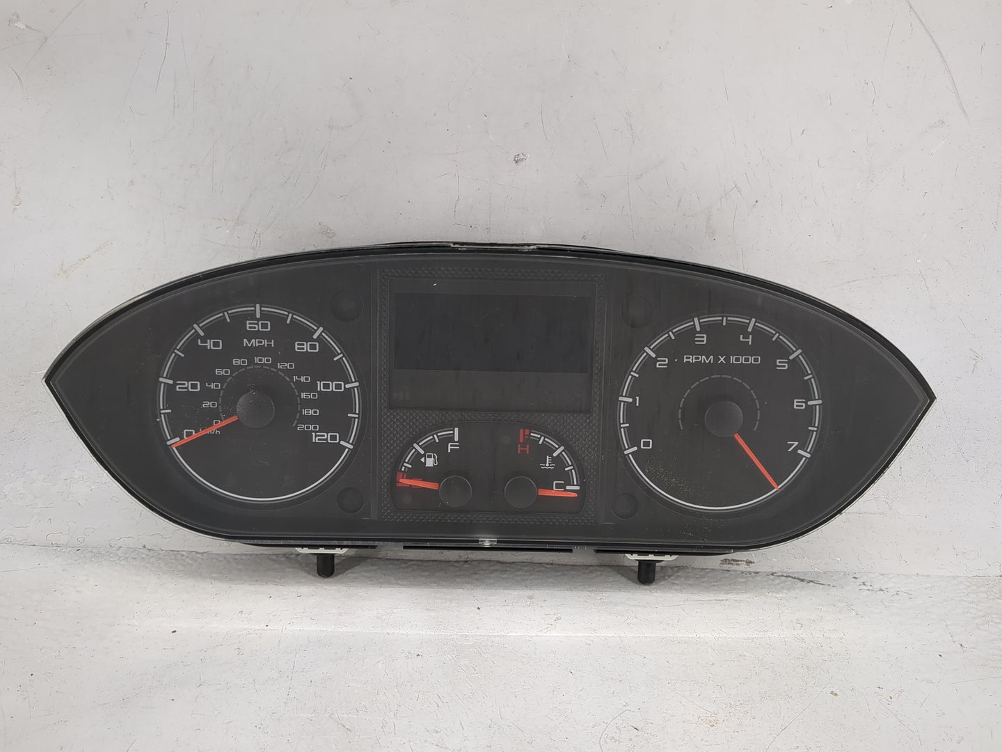 2021 Ram 1500 Instrument Cluster Speedometer Gauges P/N:68472804AB 503010320317 Miles: Fits OEM Used Auto Parts - Oemusedaut