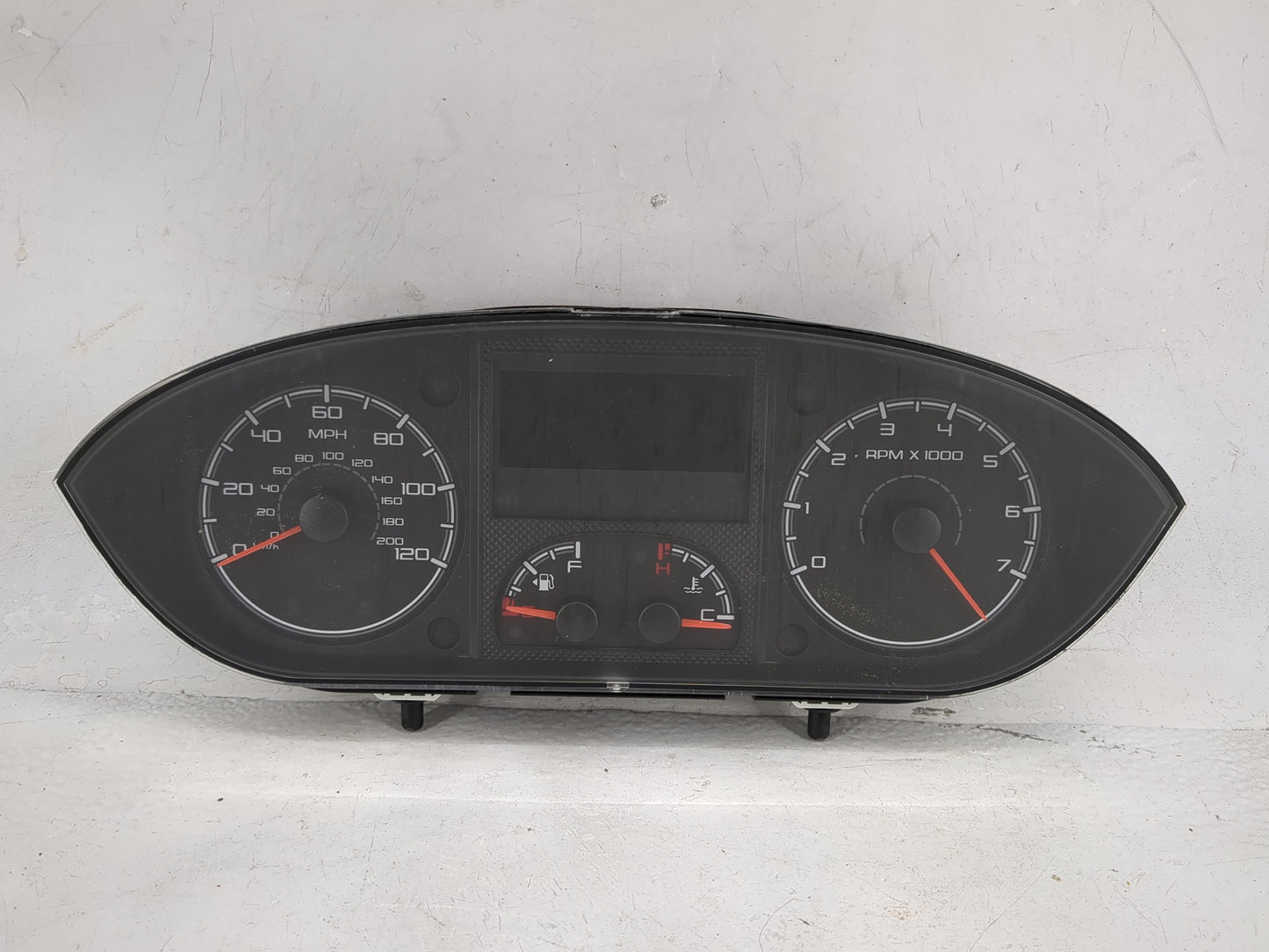 2021 Ram 1500 Instrument Cluster Speedometer Gauges P/N:68472804AB 503010320317 Miles: Fits OEM Used Auto Parts - Oemusedaut