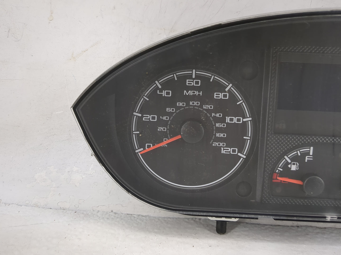 2021 Ram 1500 Instrument Cluster Speedometer Gauges P/N:68472804AB 503010320317 Miles: Fits OEM Used Auto Parts - Oemusedaut