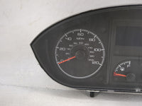 2021 Ram 1500 Instrument Cluster Speedometer Gauges P/N:68472804AB 503010320317 Miles: Fits OEM Used Auto Parts - Oemusedaut
