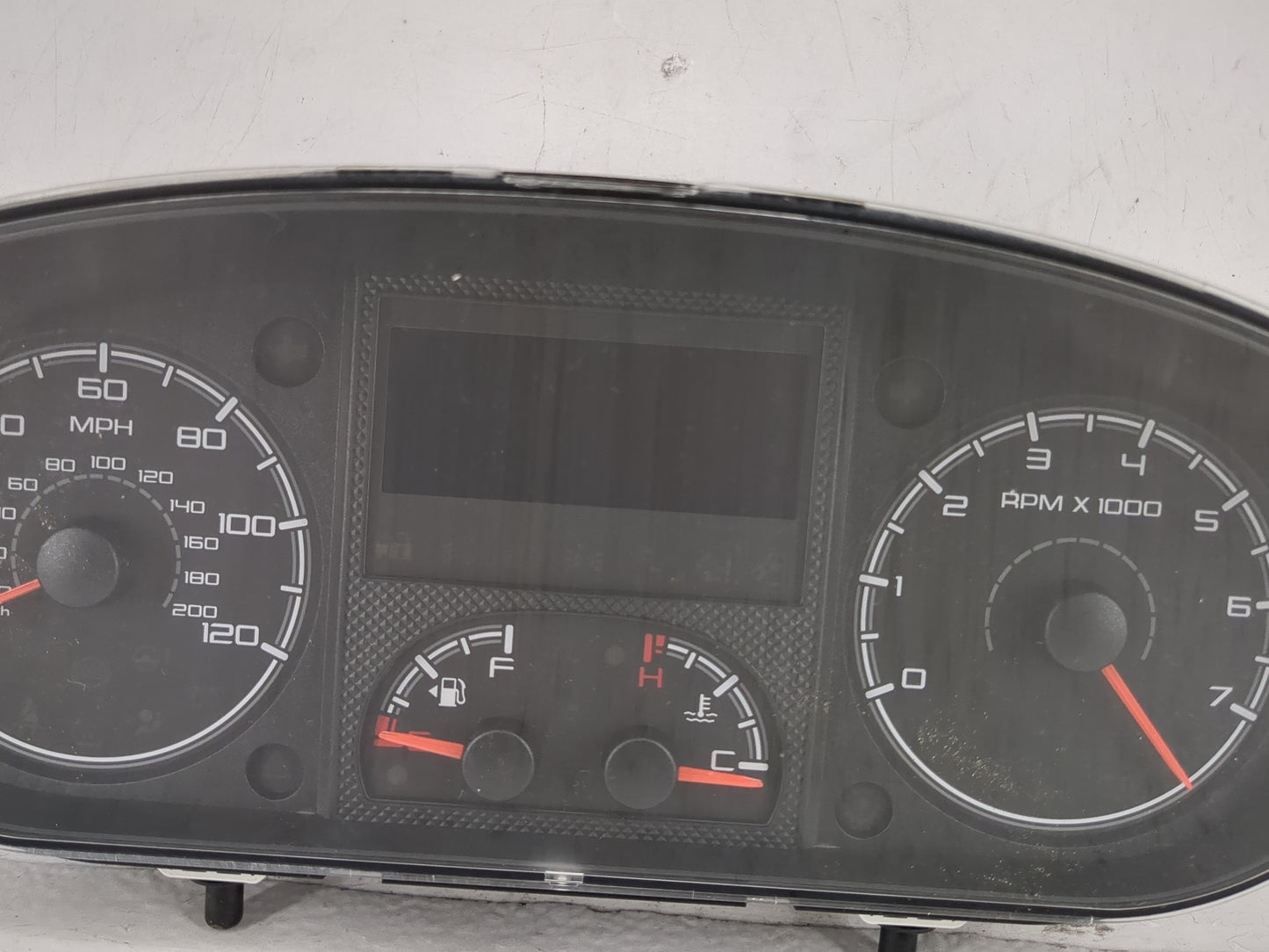 2021 Ram 1500 Instrument Cluster Speedometer Gauges P/N:68472804AB 503010320317 Miles: Fits OEM Used Auto Parts - Oemusedaut