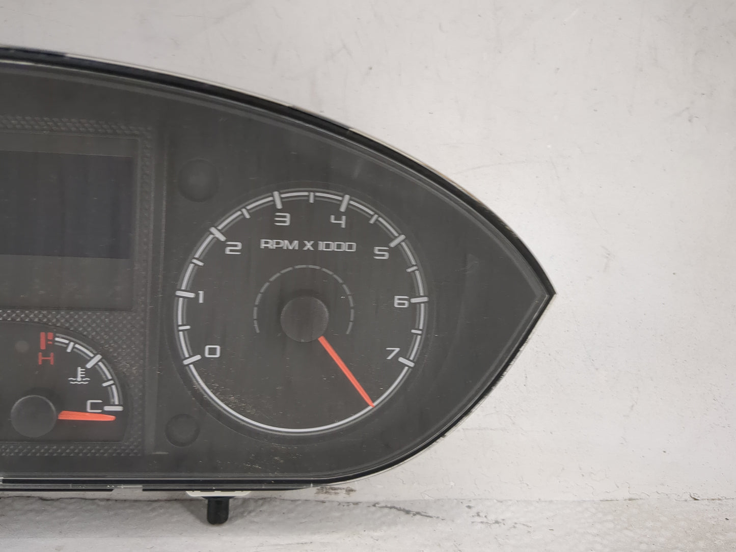 2021 Ram 1500 Instrument Cluster Speedometer Gauges P/N:68472804AB 503010320317 Miles: Fits OEM Used Auto Parts - Oemusedaut