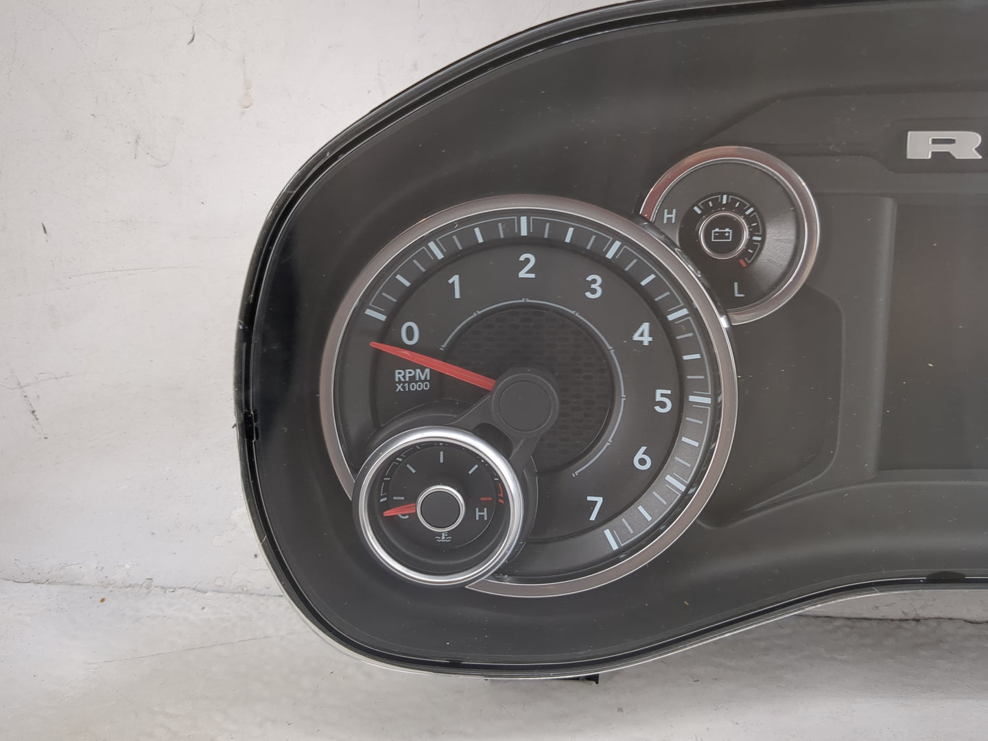 2021 Ram 1500 Instrument Cluster Speedometer Gauges P/N:P68492698AD Miles: Fits OEM Used Auto Parts - Oemusedautoparts1.com
