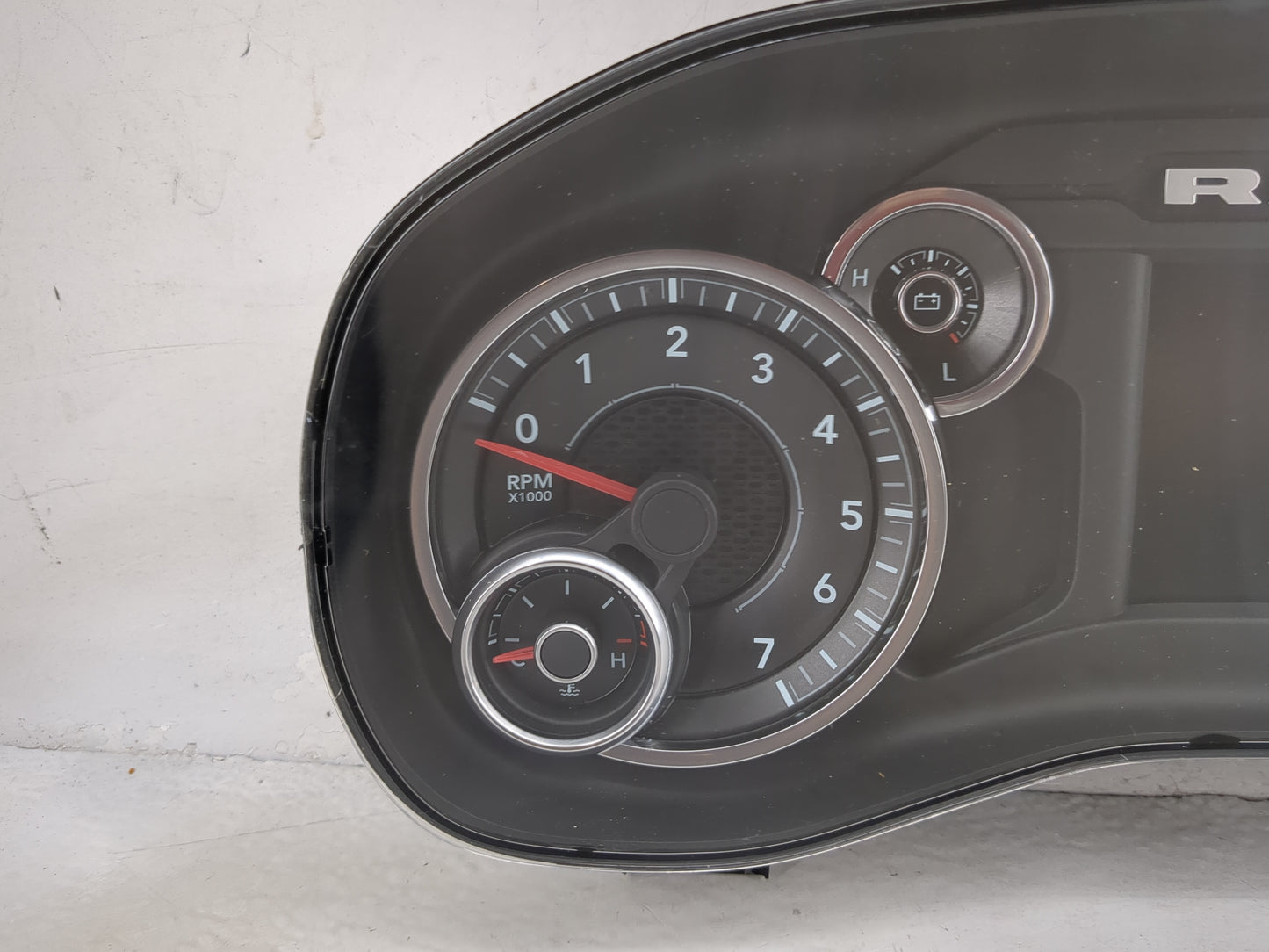 2021 Ram 1500 Instrument Cluster Speedometer Gauges P/N:P68492698AD Miles: Fits OEM Used Auto Parts - Oemusedautoparts1.com