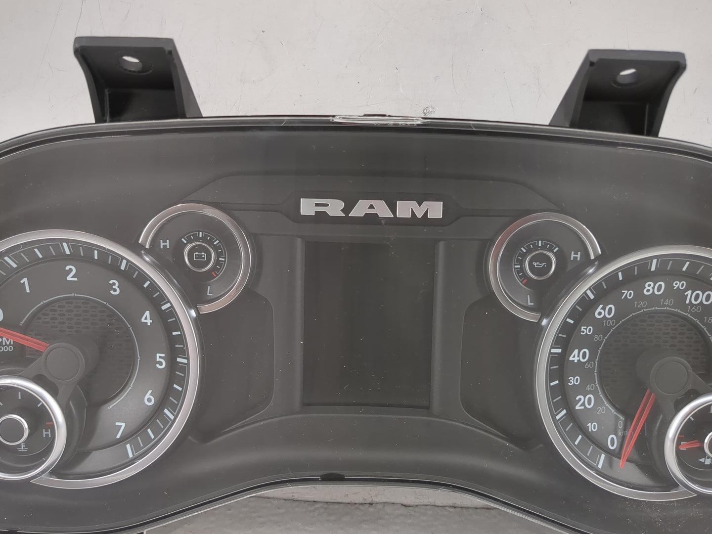 2021 Ram 1500 Instrument Cluster Speedometer Gauges P/N:P68492698AD Miles: Fits OEM Used Auto Parts - Oemusedautoparts1.com