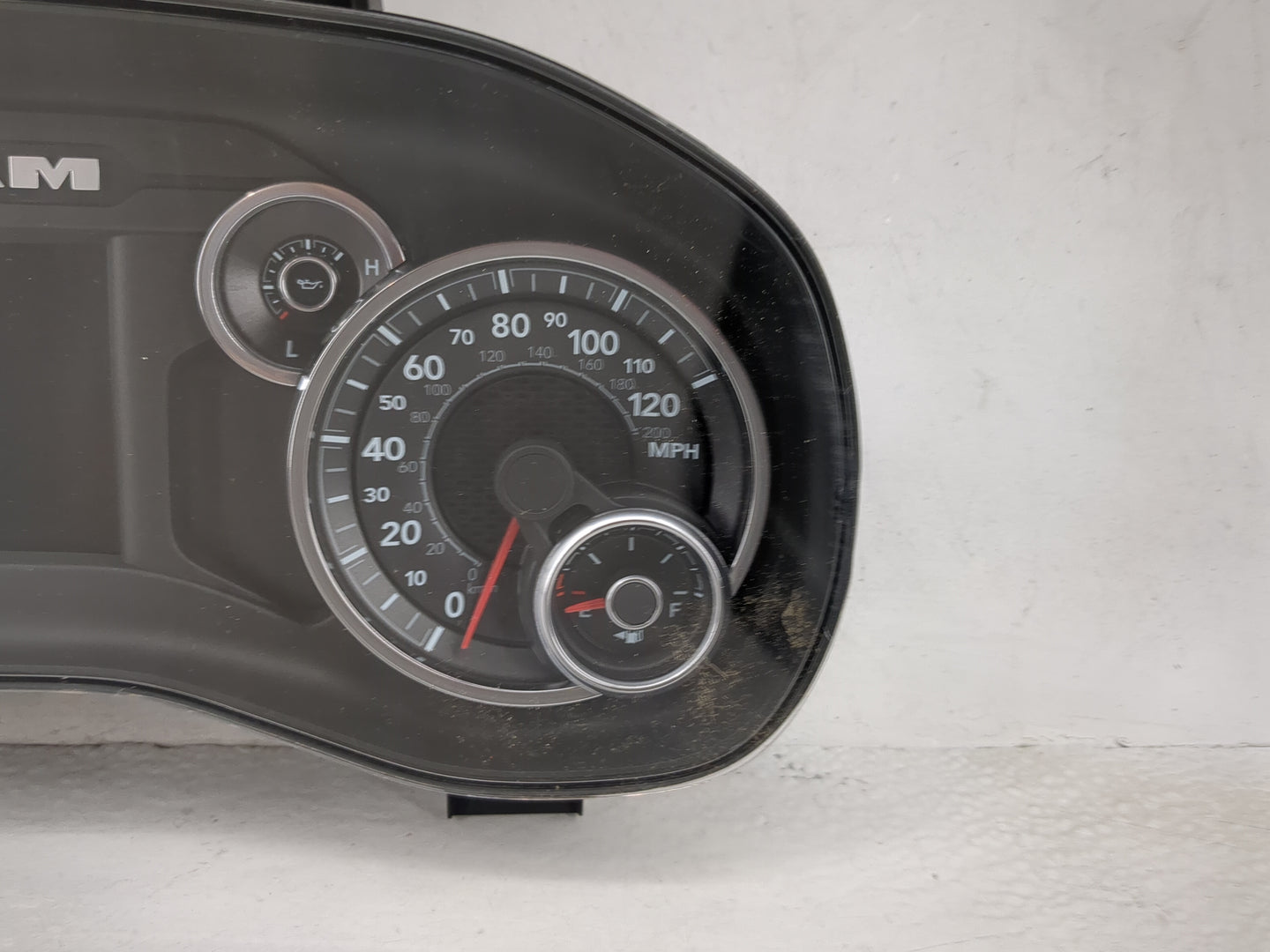 2021 Ram 1500 Instrument Cluster Speedometer Gauges P/N:P68492698AD Miles: Fits OEM Used Auto Parts - Oemusedautoparts1.com
