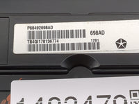 2021 Ram 1500 Instrument Cluster Speedometer Gauges P/N:P68492698AD Miles: Fits OEM Used Auto Parts - Oemusedautoparts1.com