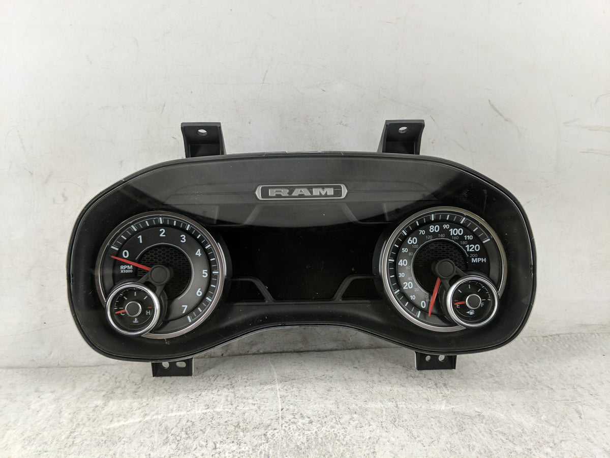 2021 Ram 1500 Instrument Cluster Speedometer Gauges P/N:P68453471AD Miles: Fits OEM Used Auto Parts - Oemusedautoparts1.com