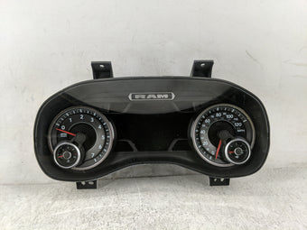 compare product 2021 Ram 1500 Instrument Cluster Speedometer Gauges P/N:P68453471AD Miles: Fits OEM Used Auto Parts