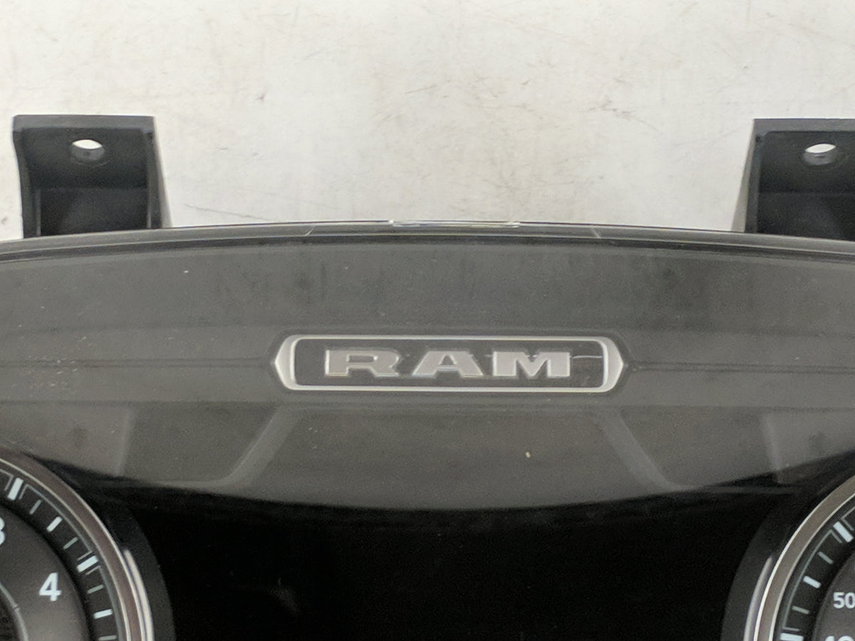 2021 Ram 1500 Instrument Cluster Speedometer Gauges P/N:P68453471AD Miles: Fits OEM Used Auto Parts - Oemusedautoparts1.com