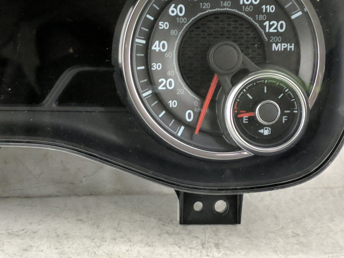 2021 Ram 1500 Instrument Cluster Speedometer Gauges P/N:P68453471AD Miles: Fits OEM Used Auto Parts - Oemusedautoparts1.com