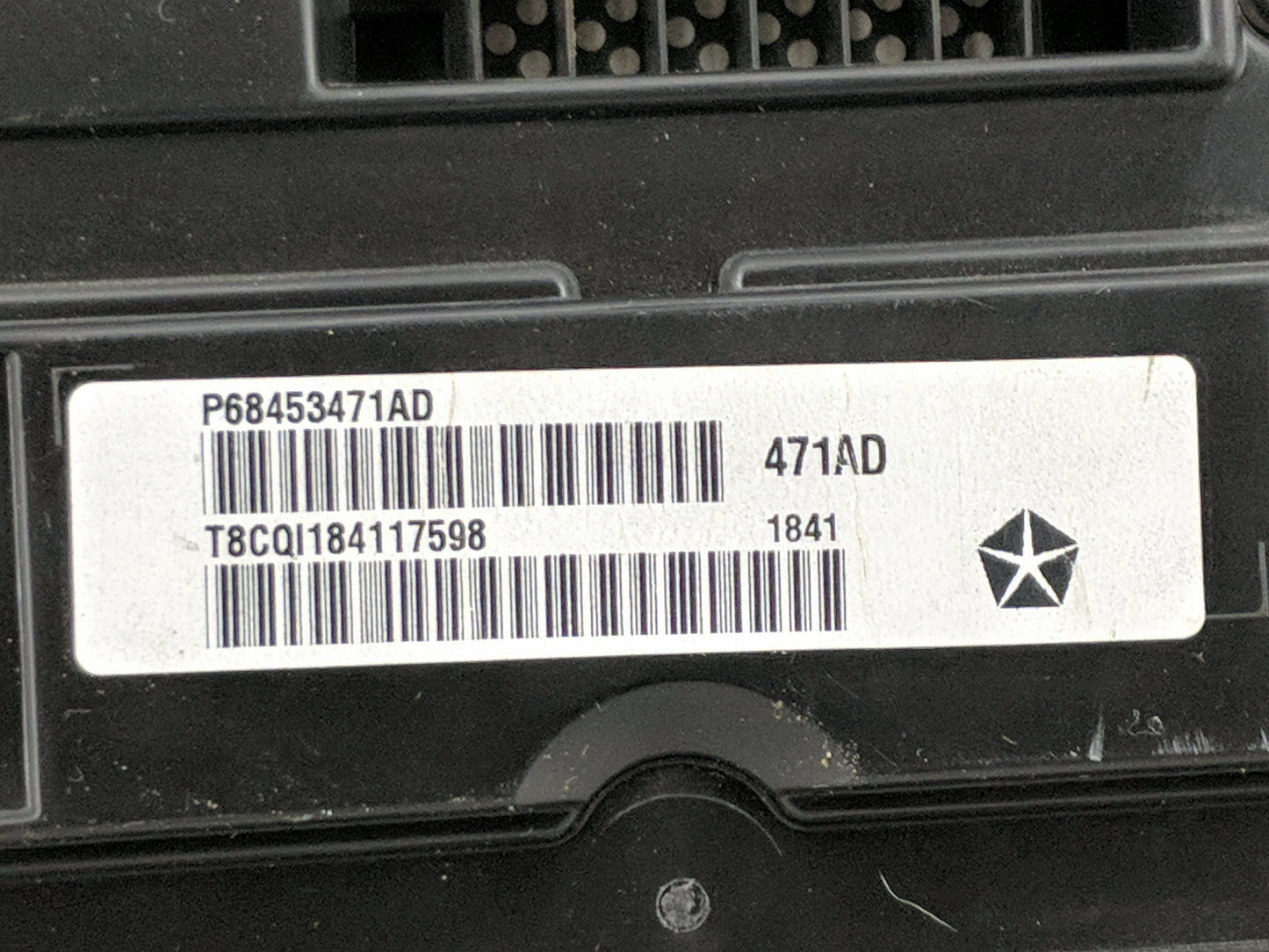 2021 Ram 1500 Instrument Cluster Speedometer Gauges P/N:P68453471AD Miles: Fits OEM Used Auto Parts - Oemusedautoparts1.com