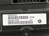 2021 Ram 1500 Instrument Cluster Speedometer Gauges P/N:P68453471AD Miles: Fits OEM Used Auto Parts - Oemusedautoparts1.com