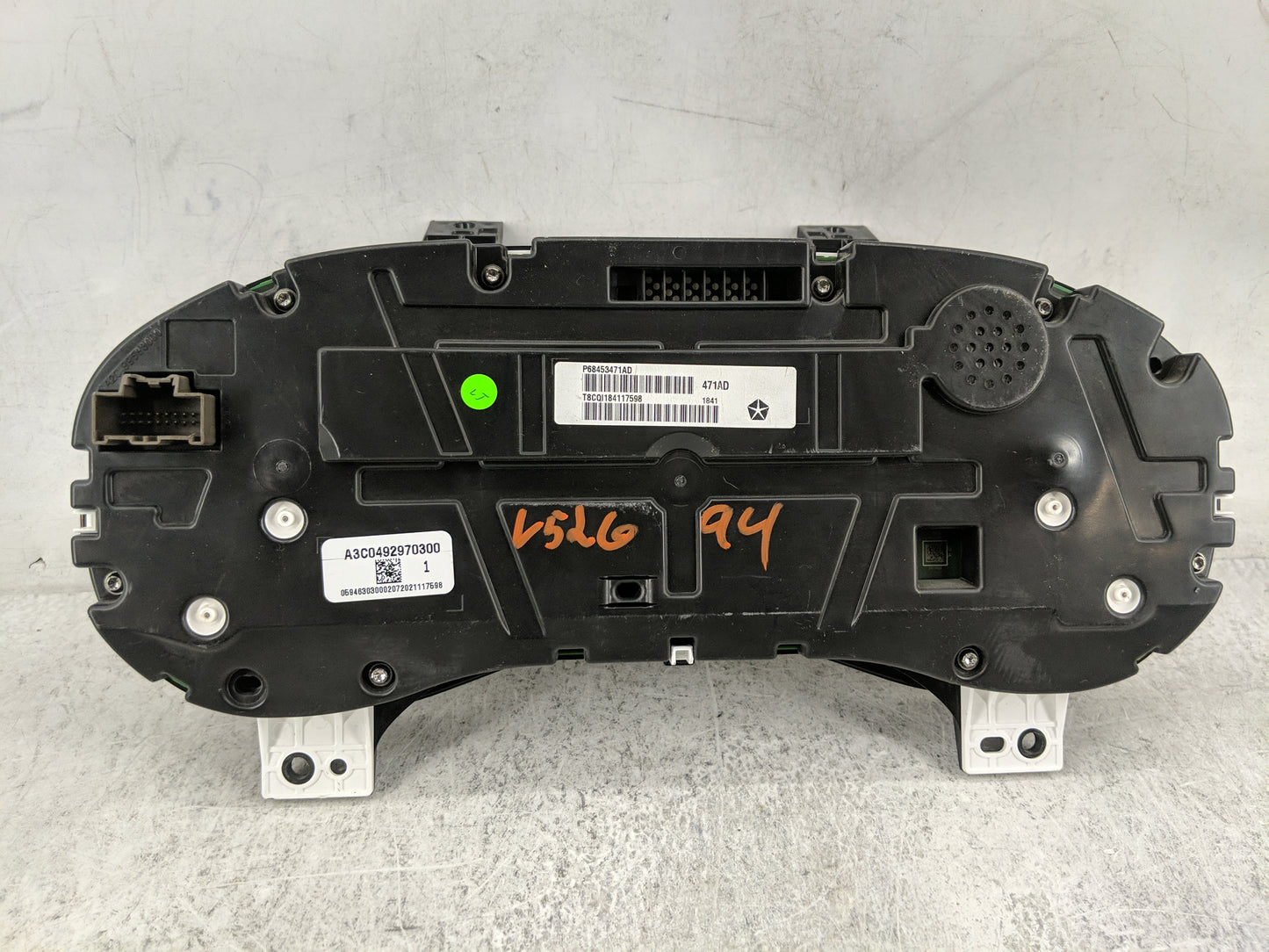 2021 Ram 1500 Instrument Cluster Speedometer Gauges P/N:P68453471AD Miles: Fits OEM Used Auto Parts - Oemusedautoparts1.com