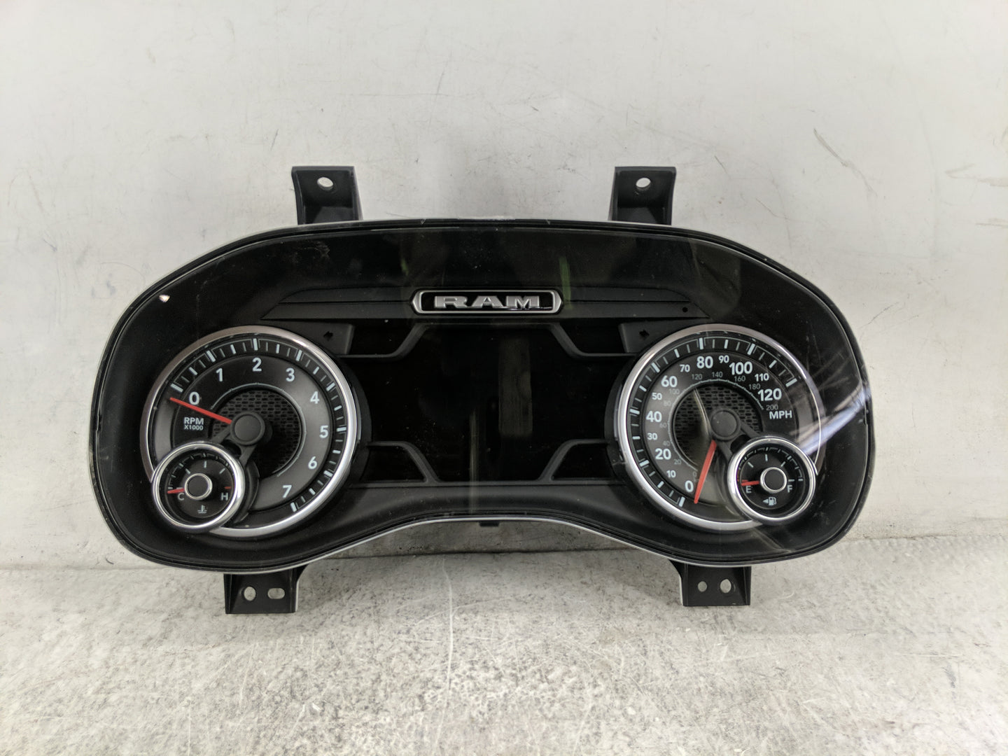 2021 Ram 1500 Instrument Cluster Speedometer Gauges P/N:P68453471AD Miles: Fits OEM Used Auto Parts - Oemusedautoparts1.com