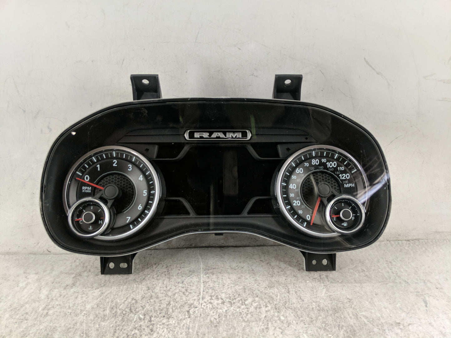 2021 Ram 1500 Instrument Cluster Speedometer Gauges P/N:P68453471AD Miles: Fits OEM Used Auto Parts - Oemusedautoparts1.com