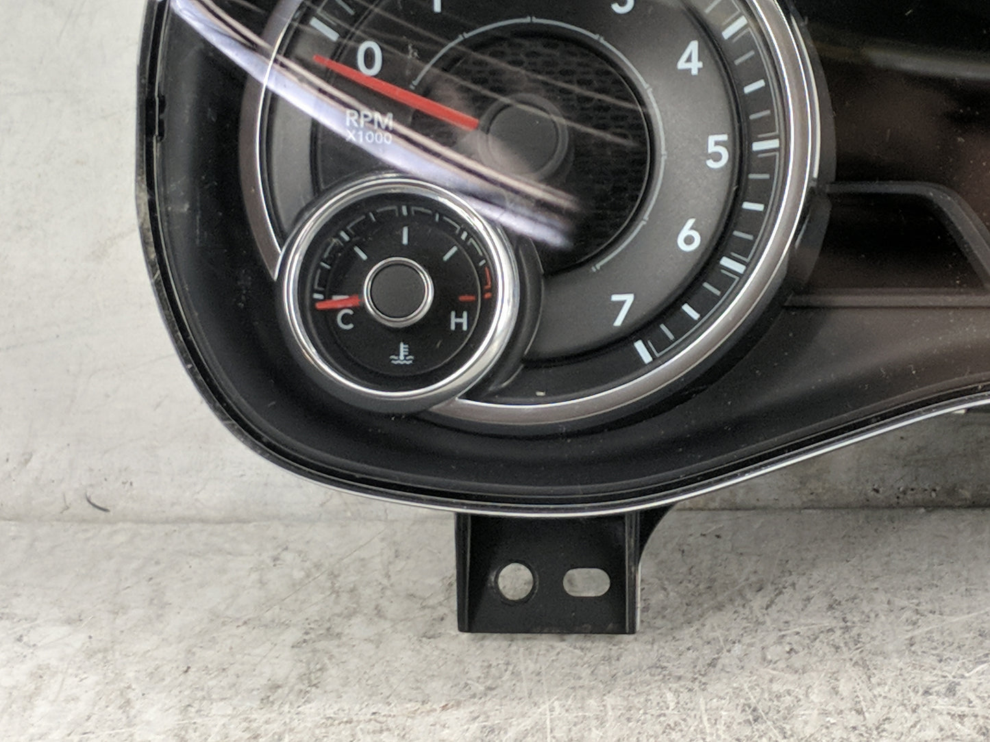 2021 Ram 1500 Instrument Cluster Speedometer Gauges P/N:P68453471AD Miles: Fits OEM Used Auto Parts - Oemusedautoparts1.com