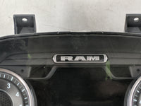 2021 Ram 1500 Instrument Cluster Speedometer Gauges P/N:P68453471AD Miles: Fits OEM Used Auto Parts - Oemusedautoparts1.com