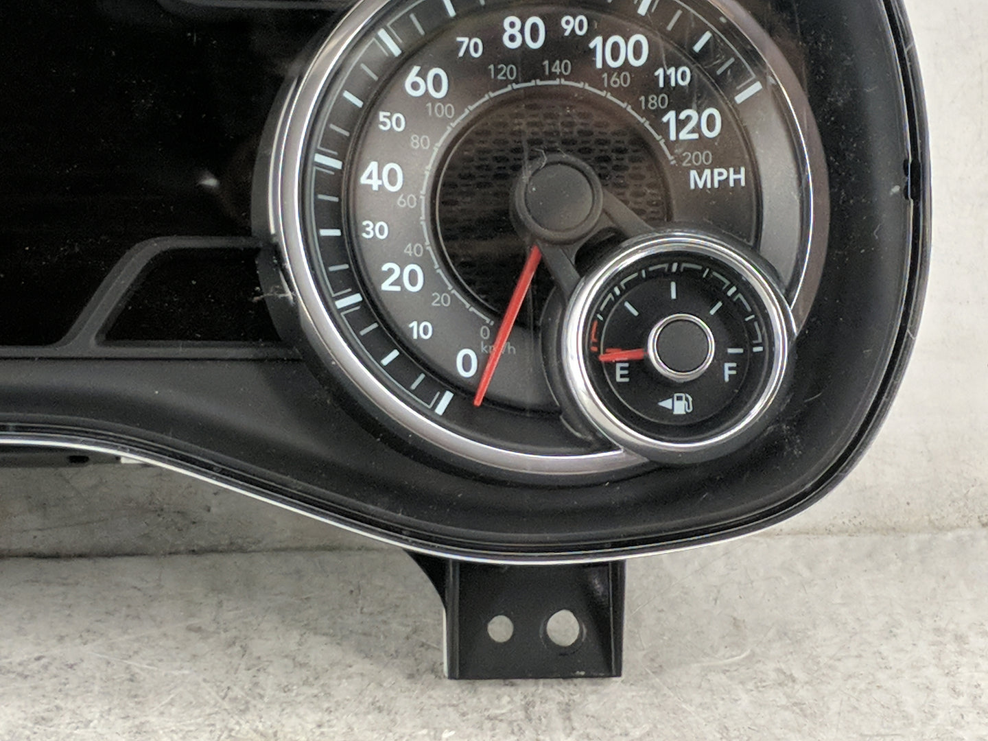 2021 Ram 1500 Instrument Cluster Speedometer Gauges P/N:P68453471AD Miles: Fits OEM Used Auto Parts - Oemusedautoparts1.com