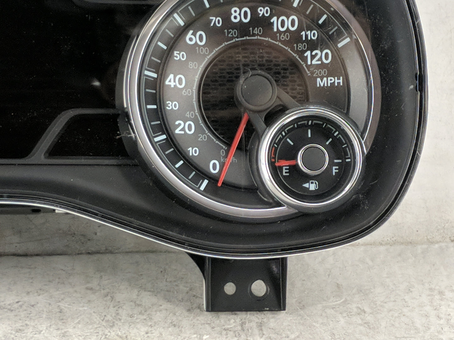 2021 Ram 1500 Instrument Cluster Speedometer Gauges P/N:P68453471AD Miles: Fits OEM Used Auto Parts - Oemusedautoparts1.com