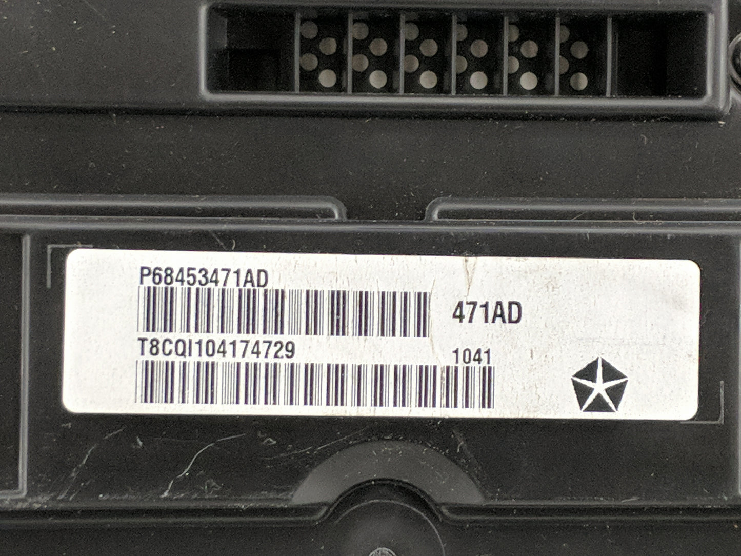 2021 Ram 1500 Instrument Cluster Speedometer Gauges P/N:P68453471AD Miles: Fits OEM Used Auto Parts - Oemusedautoparts1.com