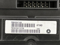 2021 Ram 1500 Instrument Cluster Speedometer Gauges P/N:P68453471AD Miles: Fits OEM Used Auto Parts - Oemusedautoparts1.com