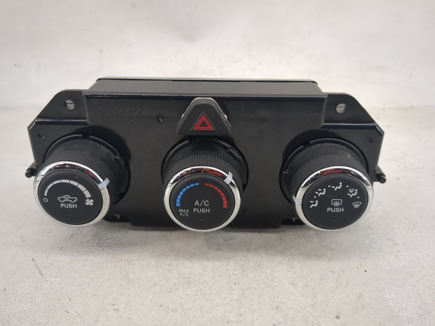 2013-2022 Ram 1500 Climate Control Module Temperature AC/Heater Replacement P/N:P68268190AA Fits OEM Used Auto Parts - Oemus