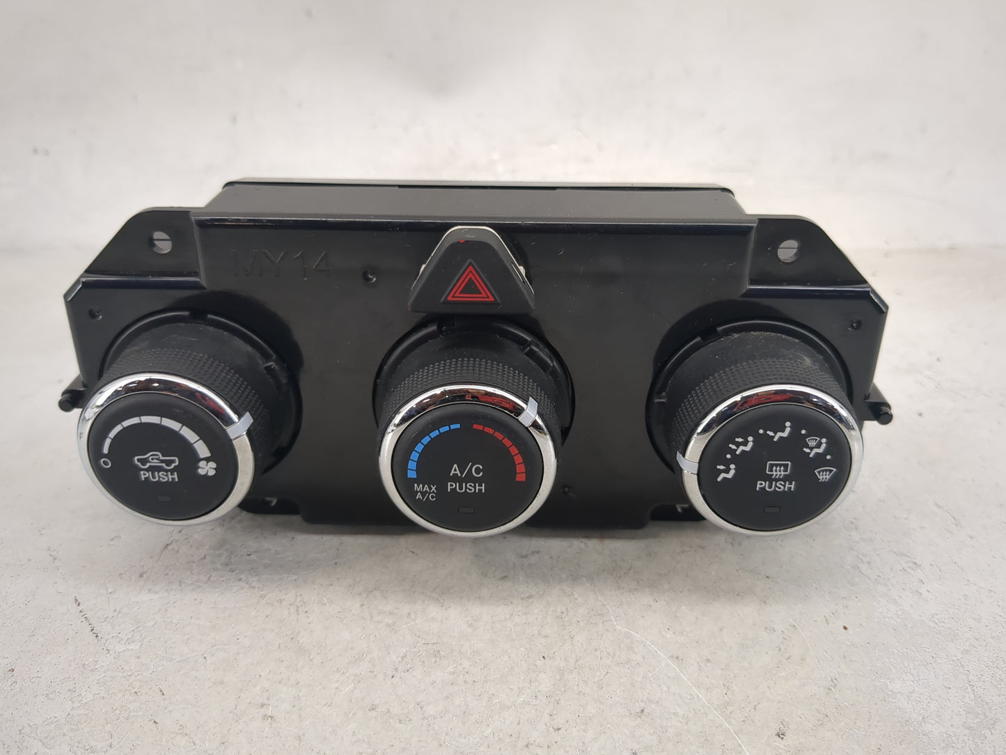 2013-2022 Ram 1500 Climate Control Module Temperature AC/Heater Replacement P/N:P68268190AA Fits OEM Used Auto Parts - Oemus