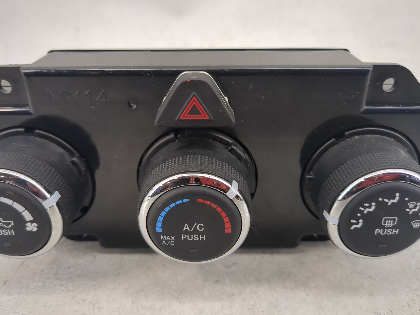 2013-2022 Ram 1500 Climate Control Module Temperature AC/Heater Replacement P/N:P68268190AA Fits OEM Used Auto Parts - Oemus