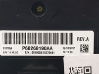 2013-2022 Ram 1500 Climate Control Module Temperature AC/Heater Replacement P/N:P68268190AA Fits OEM Used Auto Parts - Oemus