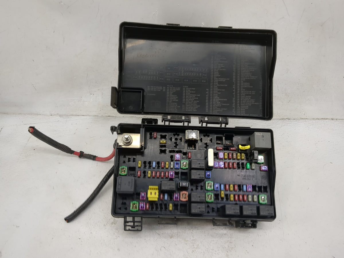 2021 Ram 1500 Fusebox Fuse Box Relay Module Tipm - Oemusedautoparts1.com