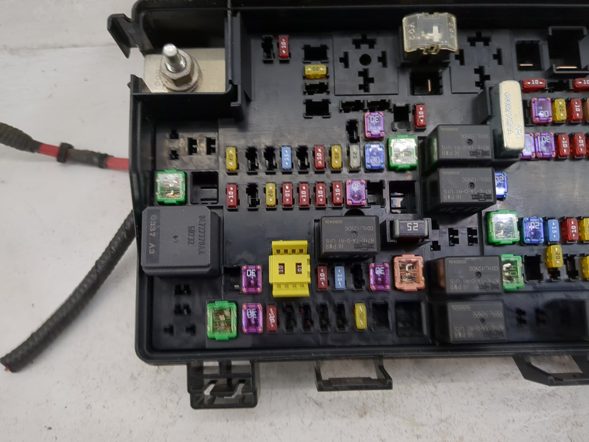 2021 Ram 1500 Fusebox Fuse Box Relay Module Tipm - Oemusedautoparts1.com