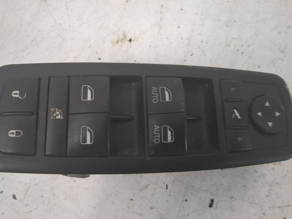 2019-2022 Ram 1500 Master Power Window Switch Replacement Driver Side Left P/N:68262252AC 10123704 Fits OEM Used Auto Parts 