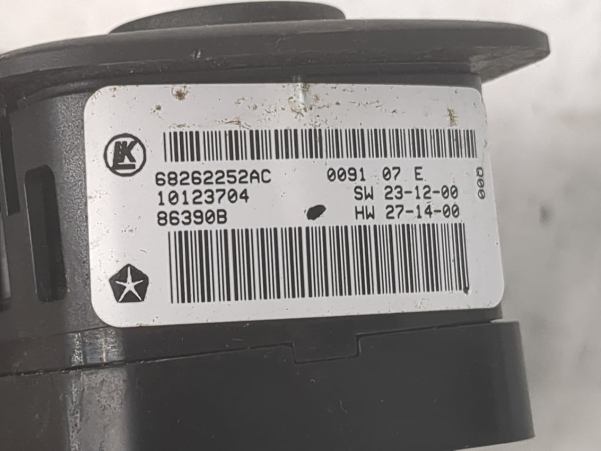 2019-2022 Ram 1500 Master Power Window Switch Replacement Driver Side Left P/N:68262252AC 10123704 Fits OEM Used Auto Parts 