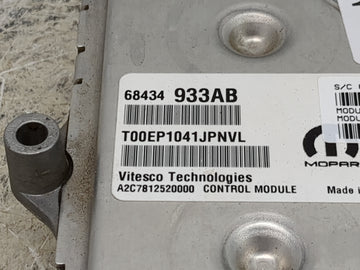 2020-2022 Ram 1500 PCM Engine Control Computer ECU ECM PCU OEM P/N:68434933AB T00EP1041JPNVL, A2C7812520000 Fits 2020 2021 2022 OEM Used Auto Parts