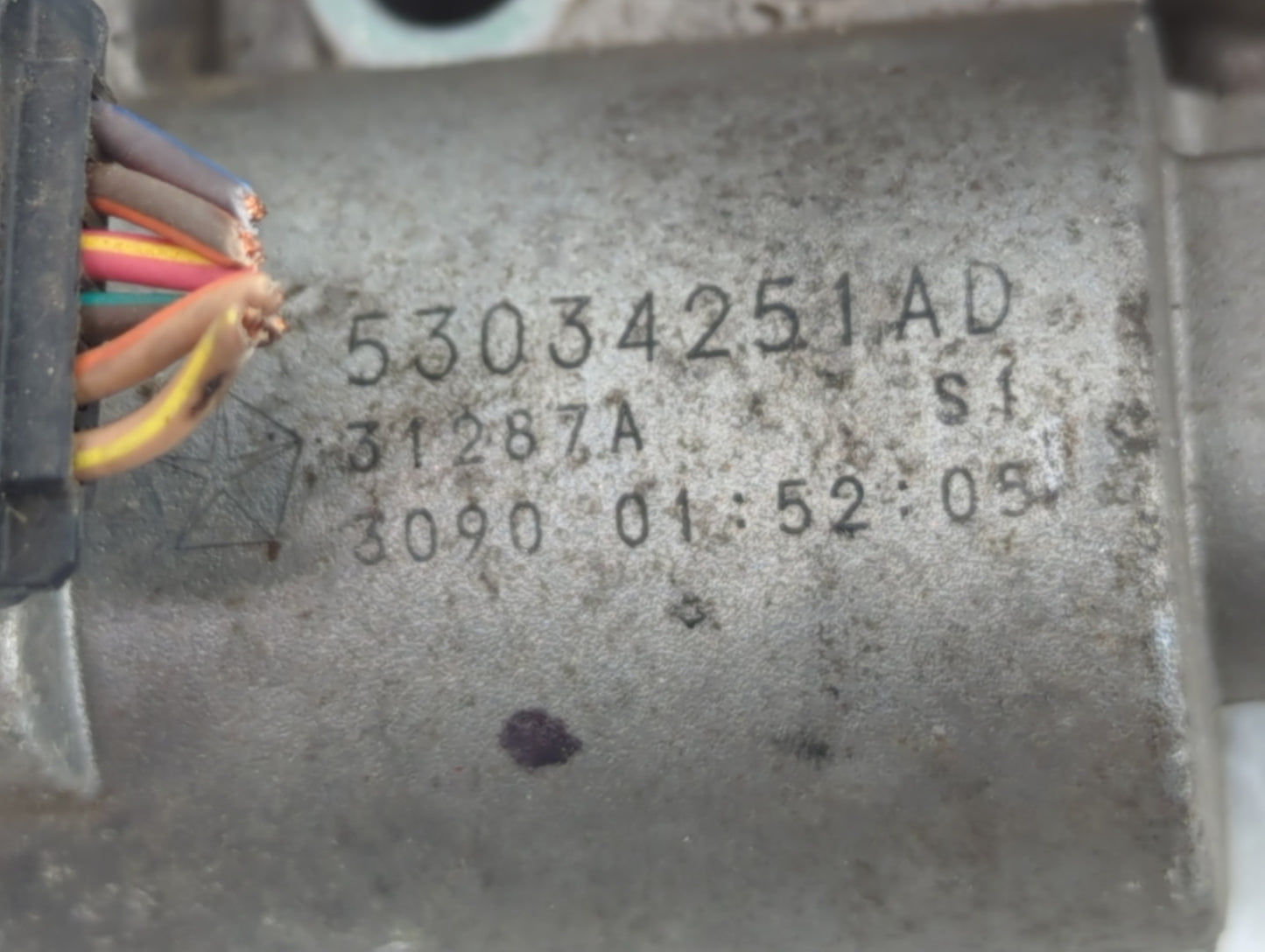 2013-2022 Ram 1500 Throttle Body P/N:53034251AD Fits Fits 2012 2013 2014 2015 2016 2017 2018 2019 2020 2021 2022 OEM Used Au