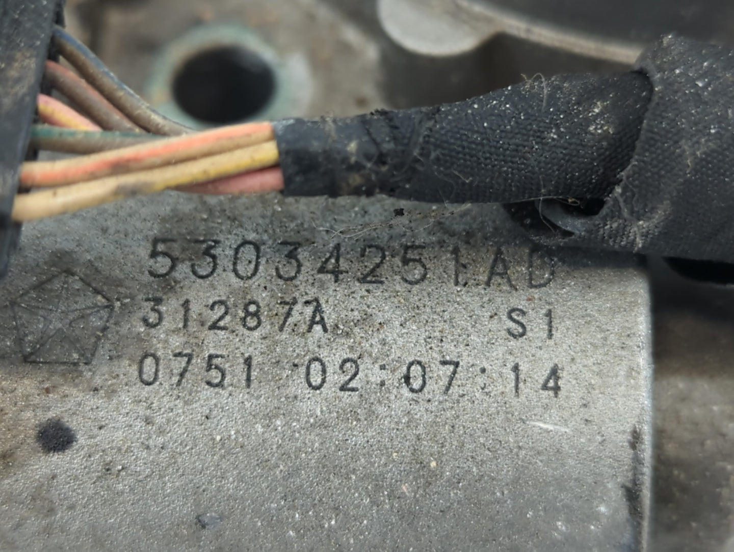 2013-2022 Ram 1500 Throttle Body P/N:53034251AB Fits Fits 2012 2013 2014 2015 2016 2017 2018 2019 2020 2021 2022 OEM Used Au