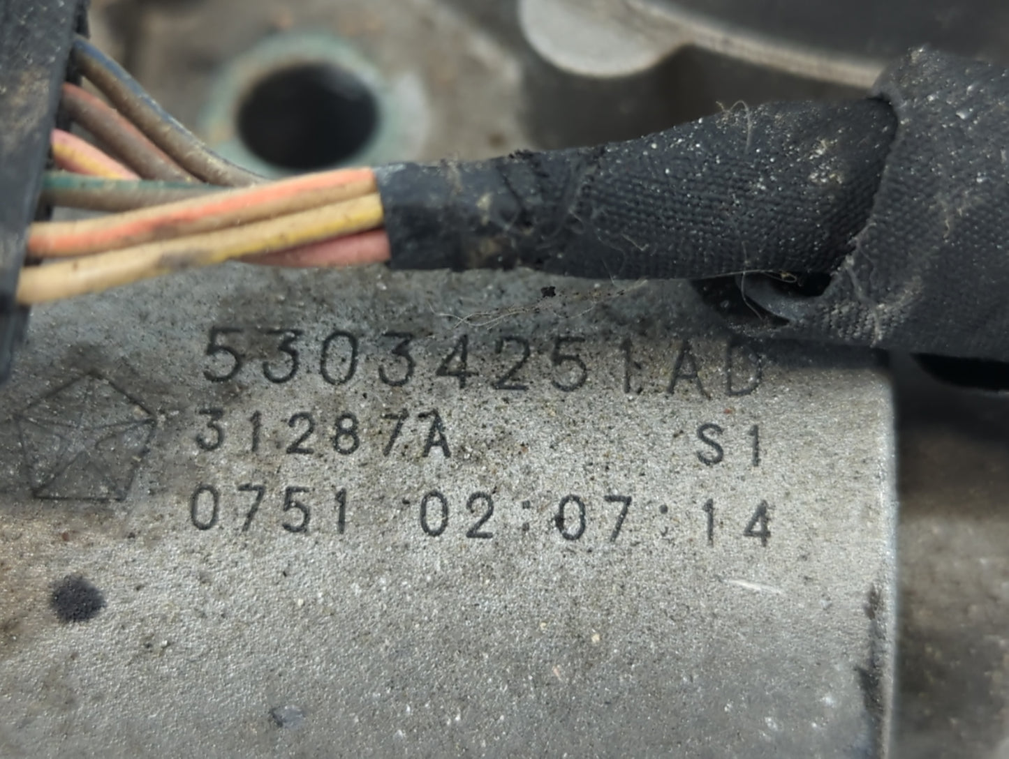 2013-2022 Ram 1500 Throttle Body P/N:53034251AB Fits Fits 2012 2013 2014 2015 2016 2017 2018 2019 2020 2021 2022 OEM Used Au