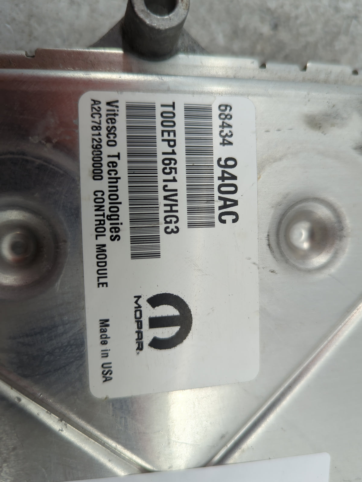 2020-2022 Ram 2500 PCM Engine Control Computer ECU ECM PCU OEM P/N:68434 940AC T00EP1651JVHG3 Fits Fits 2020 2021 2022 OEM U