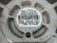 2015-2022 Ram 2500 Alternator Replacement Generator Charging Assembly Engine OEM P/N:4801768AE Fits OEM Used Auto Parts - Oe