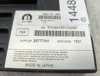 Ram 3500 Multifunction Control Module Th1aa1531w2397|26777ah - Oemusedautoparts1.com