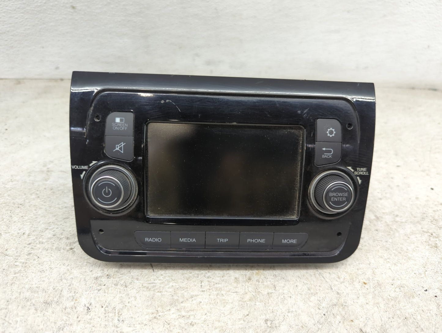 2021 Ram Promaster Radio AM FM Cd Player Receiver Replacement P/N:A3C08884500H001F P6ZH43LXFAD, Y7OVP2REFRESH Fits OEM Used 