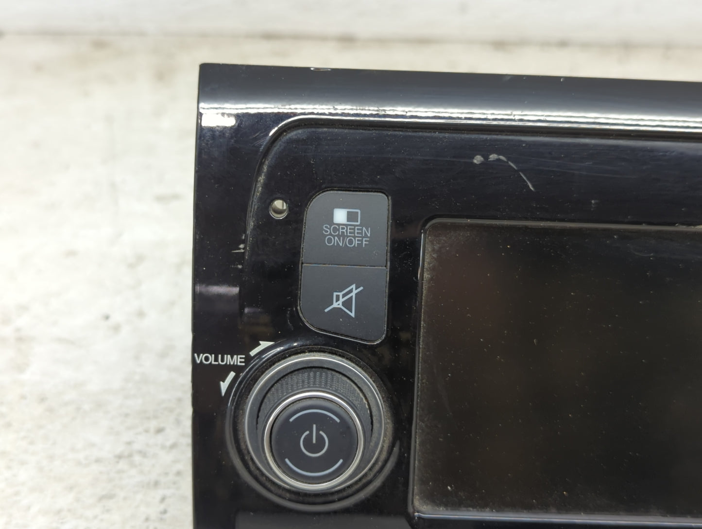 2021 Ram Promaster Radio AM FM Cd Player Receiver Replacement P/N:A3C08884500H001F P6ZH43LXFAD, Y7OVP2REFRESH Fits OEM Used 