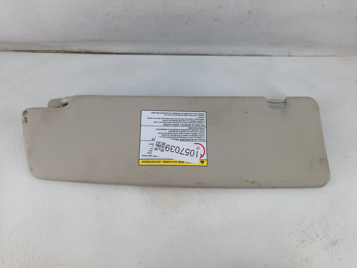 2014-2022 Ram Promaster 1500 Sun Visor Shade Replacement Passenger Right Mirror Fits OEM Used Auto Parts - Oemusedautoparts1