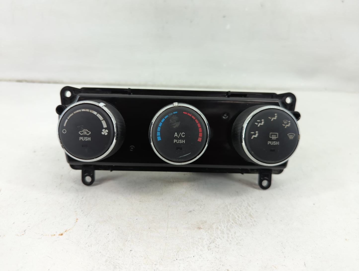 2019-2021 Ram Promaster 1500 Climate Control Module Temperature AC/Heater Replacement P/N:P6RK11DX9AB Fits Fits 2019 2020 20