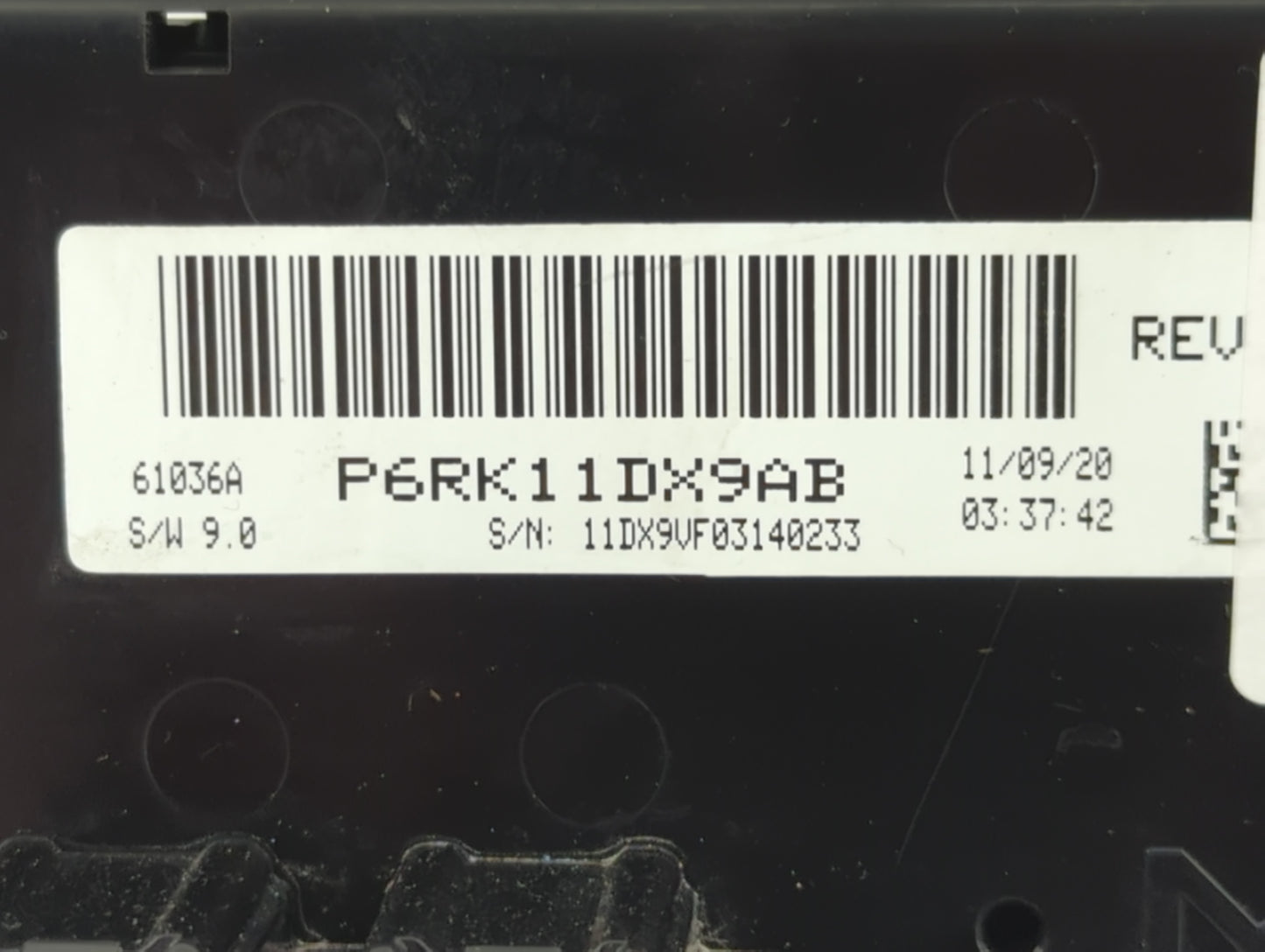2019-2021 Ram Promaster 1500 Climate Control Module Temperature AC/Heater Replacement P/N:P6RK11DX9AB Fits Fits 2019 2020 20