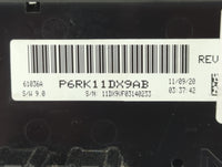 2019-2021 Ram Promaster 1500 Climate Control Module Temperature AC/Heater Replacement P/N:P6RK11DX9AB Fits Fits 2019 2020 20
