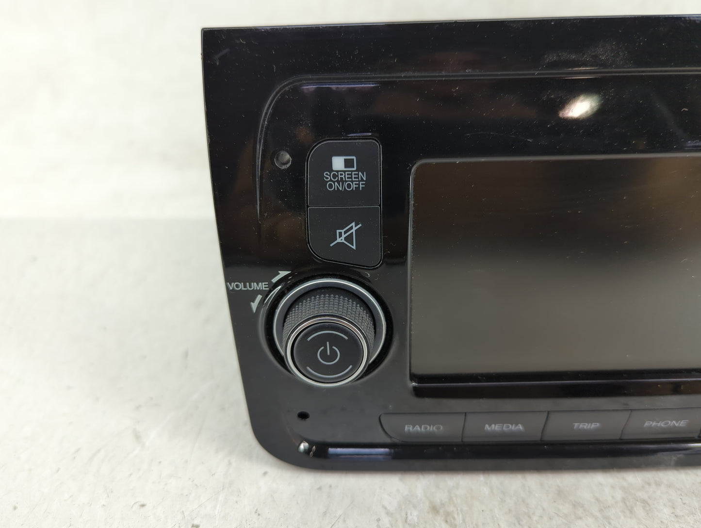 2021 Ram Promaster 1500 Radio AM FM Cd Player Receiver Replacement Fits OEM Used Auto Parts - Oemusedautoparts1.com