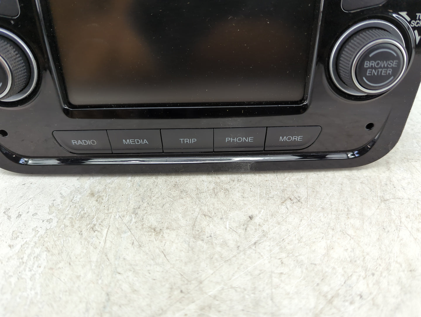 2021 Ram Promaster 1500 Radio AM FM Cd Player Receiver Replacement Fits OEM Used Auto Parts - Oemusedautoparts1.com