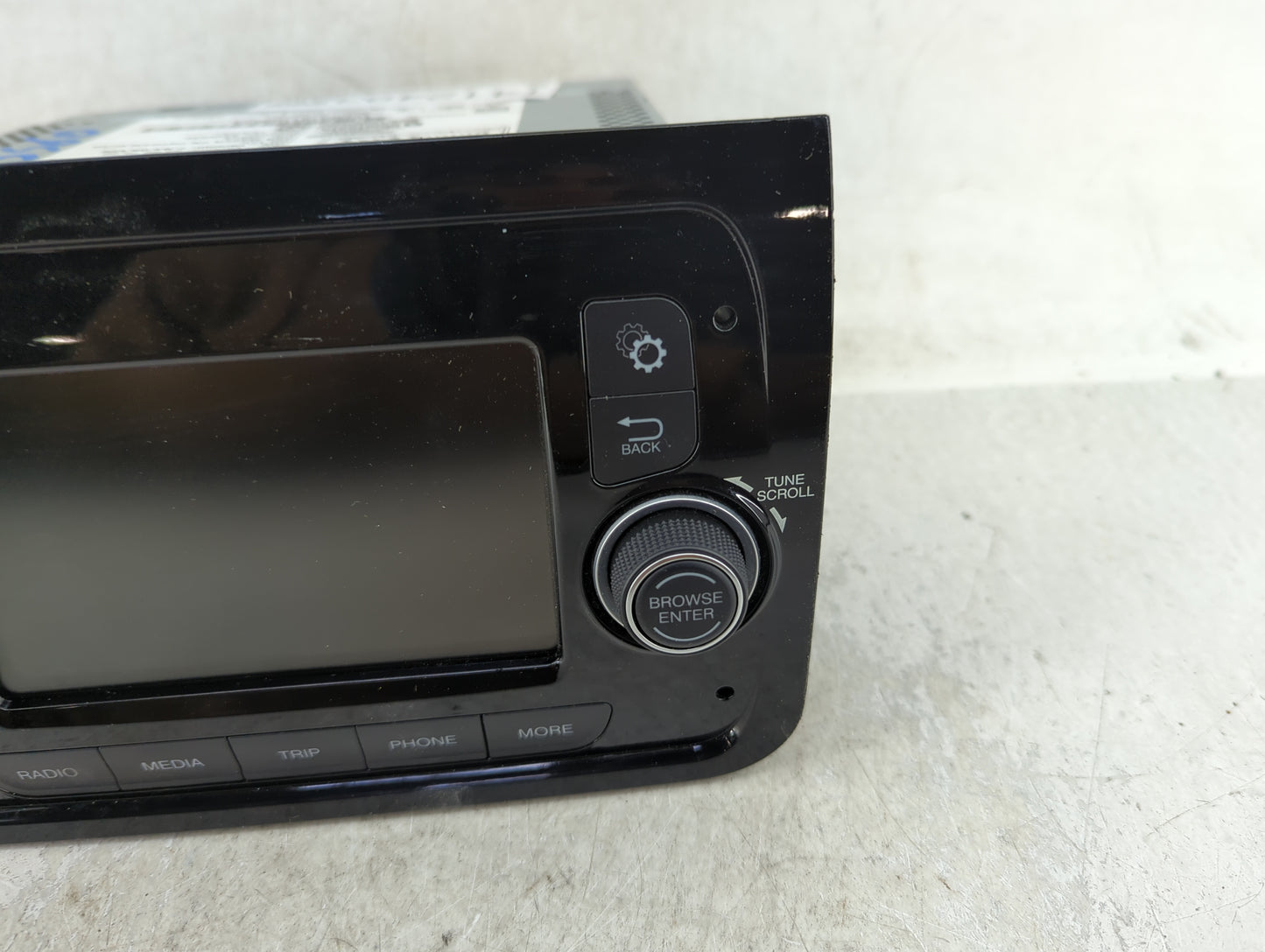 2021 Ram Promaster 1500 Radio AM FM Cd Player Receiver Replacement Fits OEM Used Auto Parts - Oemusedautoparts1.com